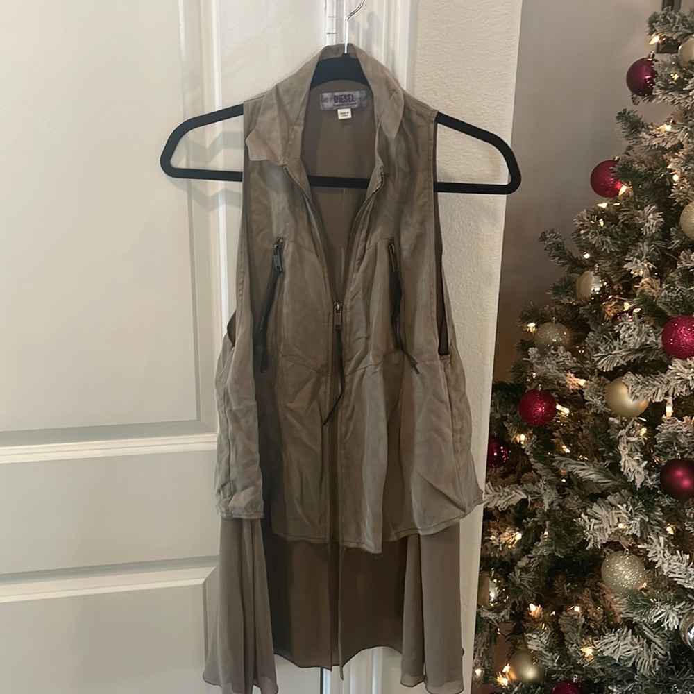 Diesel tank dress